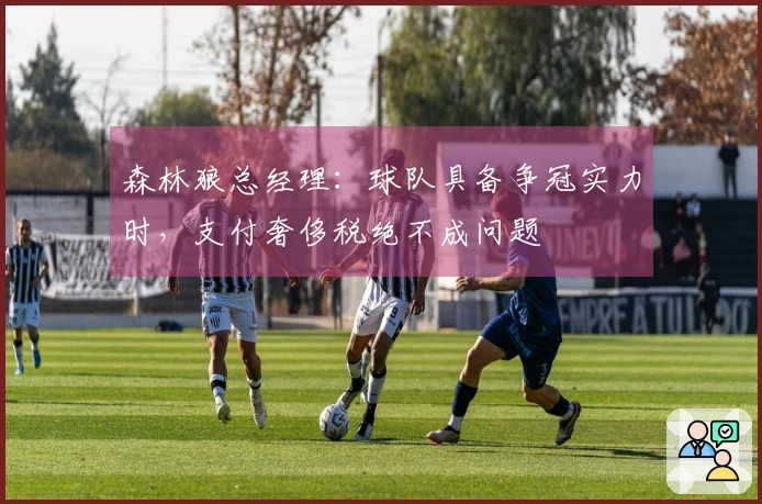 森林狼总经理:球队具备争冠实力时,支付奢侈税绝不成问题